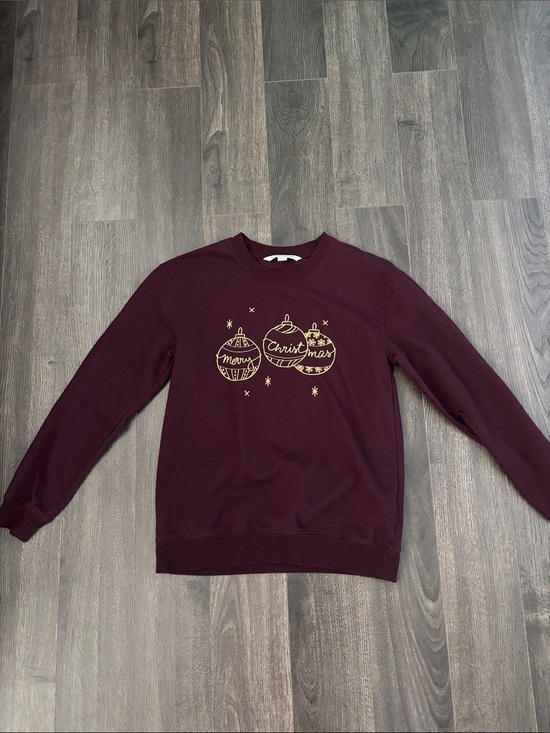 Celebrate Together Sweaters - Women's Burgundy Christmas Sweater